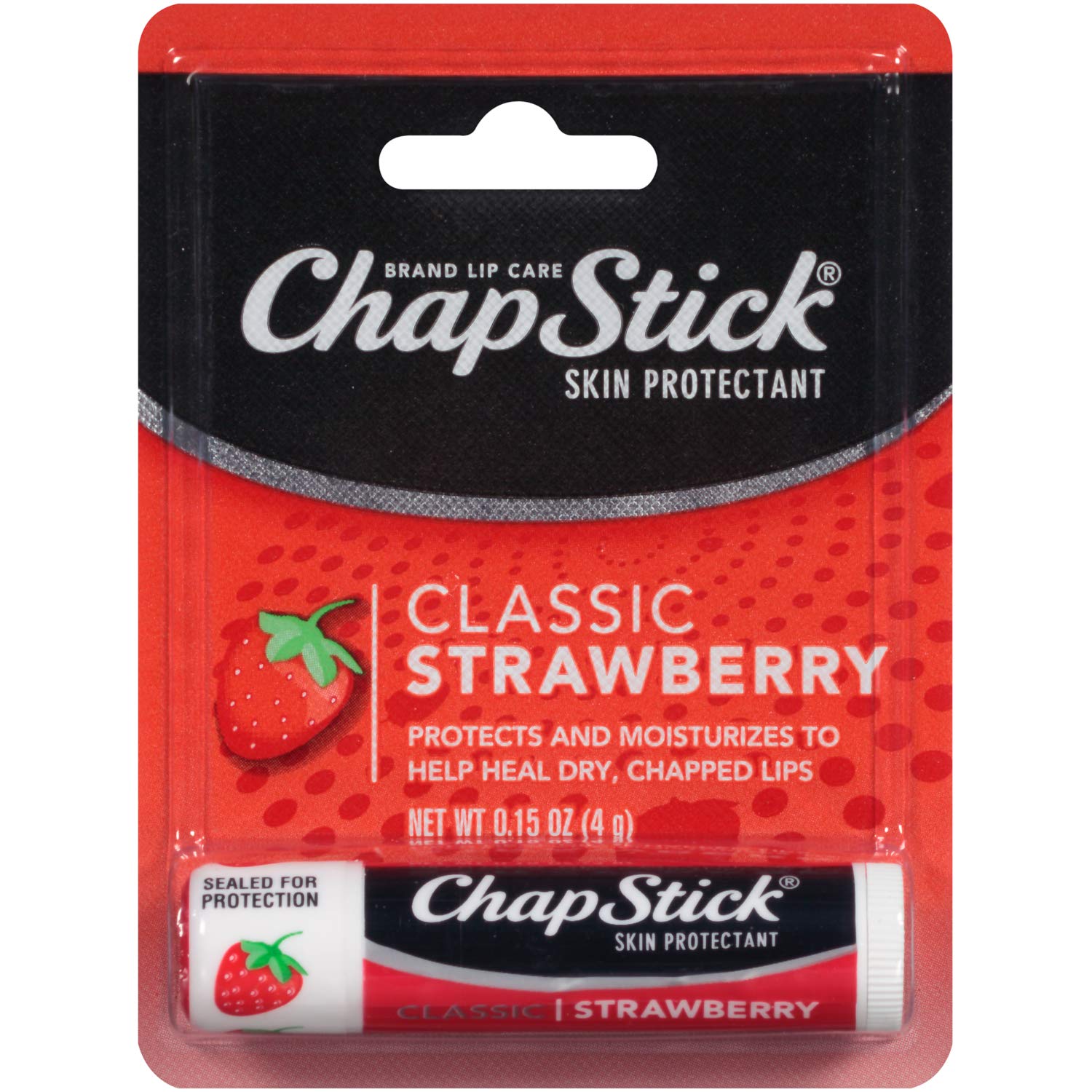 ChapStick Skin Protectant/Sunscreen Strawberry